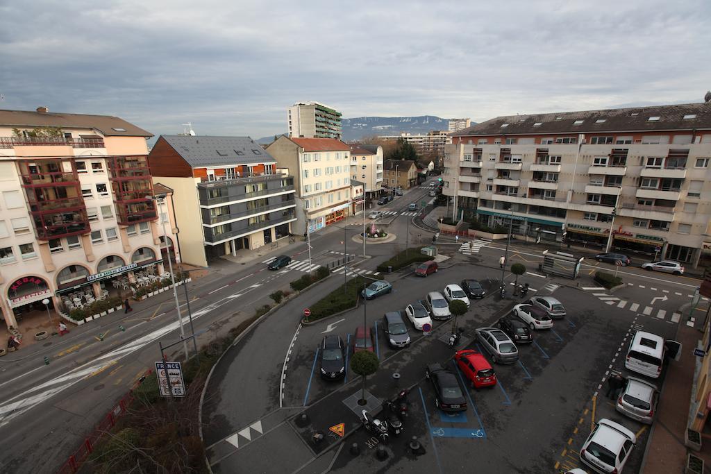 Geneva Residence Gaillard Exterior photo